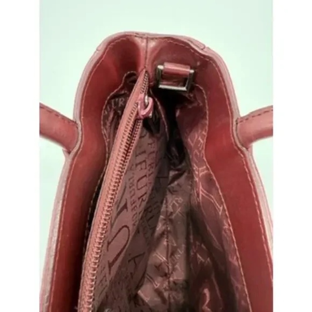 FURLA Italian Leather Exclusive Designer Handbag - Picture 16 of 17